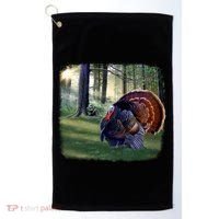 Turkey Time Golf Towel thumb 0