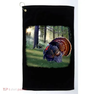 Turkey Time Golf Towel