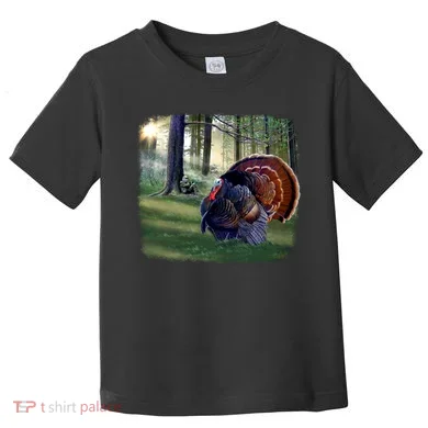Turkey Time Toddler T-Shirt