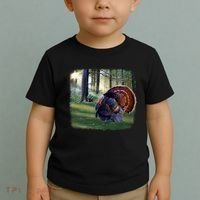 Turkey Time Toddler T-Shirt thumb 2