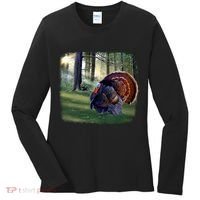 Turkey Time Women's Long Sleeve Shirt thumb 0