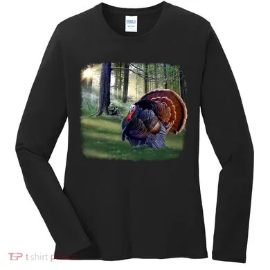 Turkey Time Women's Long Sleeve Shirt