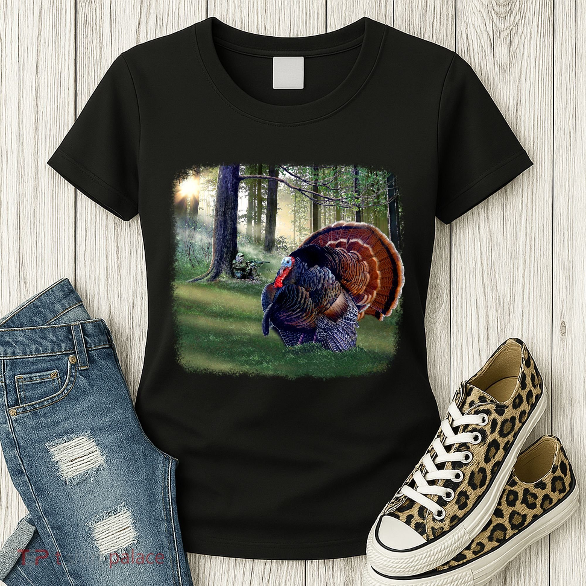 Turkey Time Women's T-Shirt