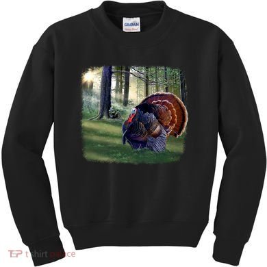 Turkey Time Kids Sweatshirt