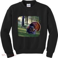 Turkey Time Kids Sweatshirt thumb 0