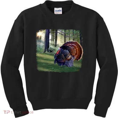Turkey Time Kids Sweatshirt