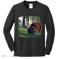 Turkey Time Kids Long Sleeve Shirt thumb 0