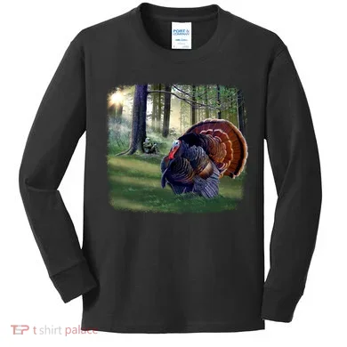 Turkey Time Kids Long Sleeve Shirt