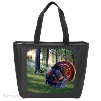Turkey Time Tote Bag