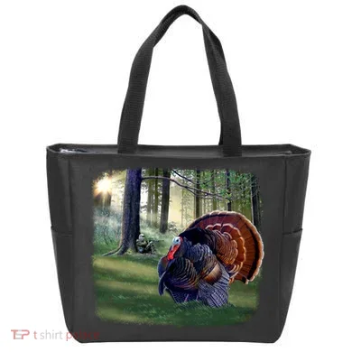 Turkey Time Tote Bag