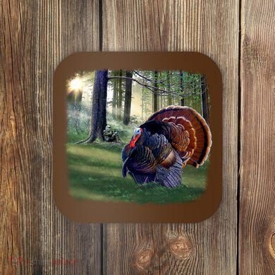 Turkey Time Coaster