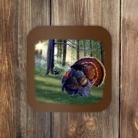 Turkey Time Coaster thumb 0