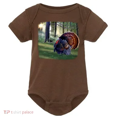 Turkey Time Baby Bodysuit