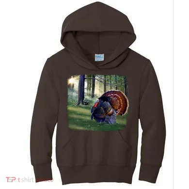 Turkey Time Kids Hoodie