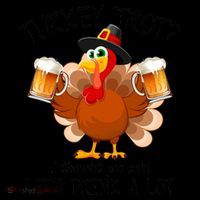 Turkey Trot? I Thought You Said Let's Drink A Lot Coffee Mug thumb 5