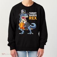 Turkeysaurus Rex Women's Sweatshirt thumb 0