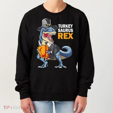 Turkeysaurus Rex Women's Sweatshirt