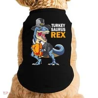 Turkeysaurus Rex Doggie Tank thumb 0
