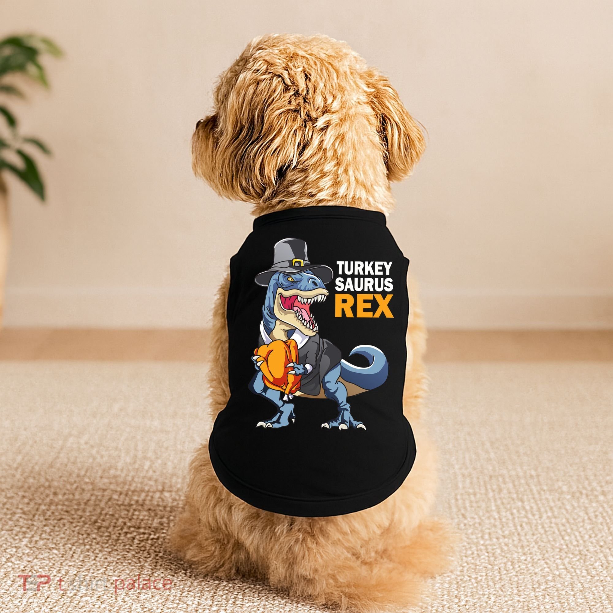 Turkeysaurus Rex Doggie Tank