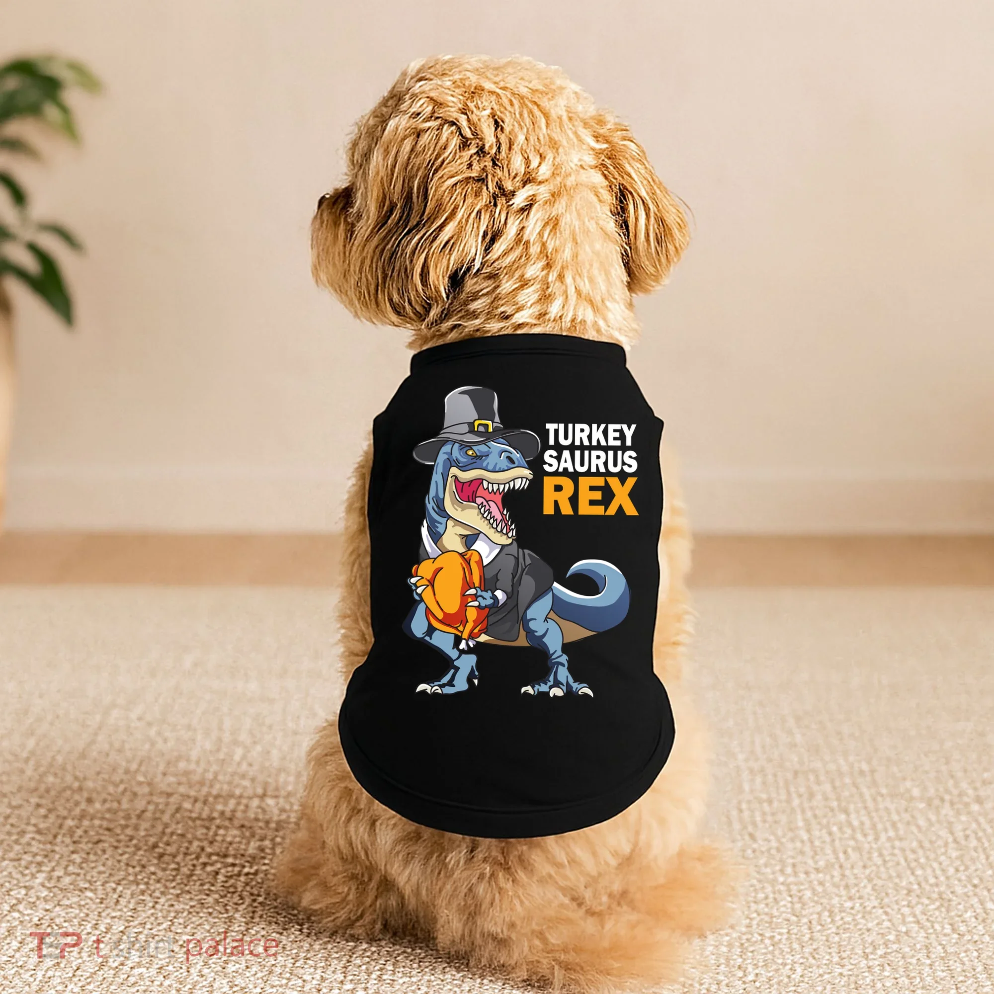 Turkeysaurus Rex Doggie Tank