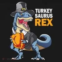 Turkeysaurus Rex Doggie Tank thumb 4