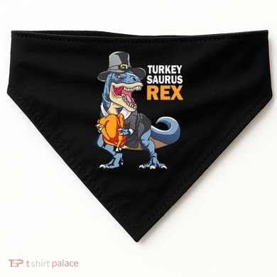 Turkeysaurus Rex USA-Made Doggie Bandana