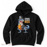 Turkeysaurus Rex Hoodie thumb 0