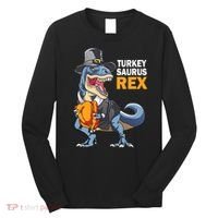 Turkeysaurus Rex Long Sleeve Shirt thumb 0