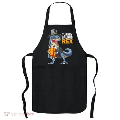 Turkeysaurus Rex Apron