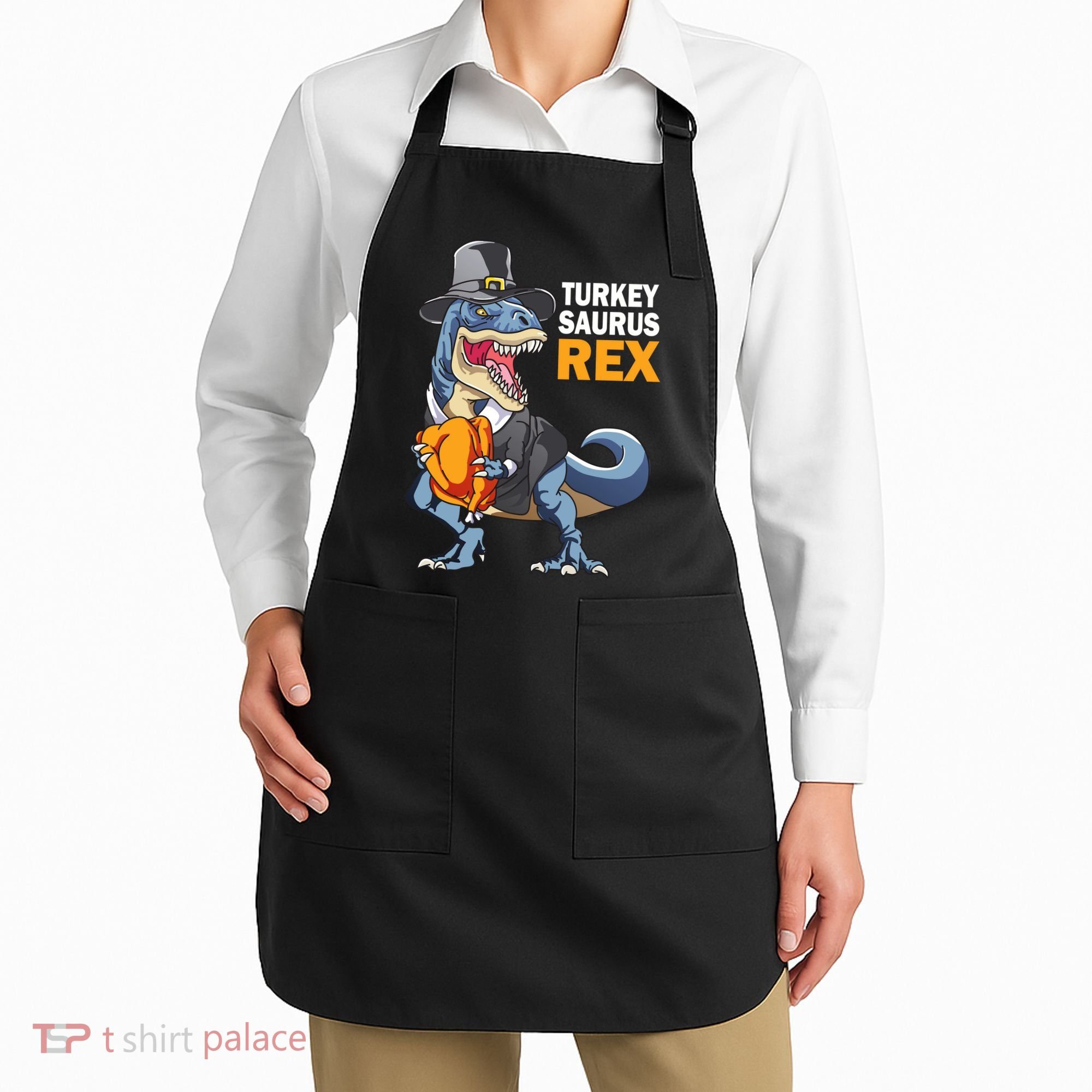 Turkeysaurus Rex Apron