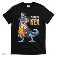 Turkeysaurus Rex T-Shirt thumb 0