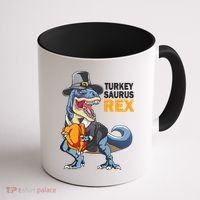 Turkeysaurus Rex Coffee Mug thumb 1