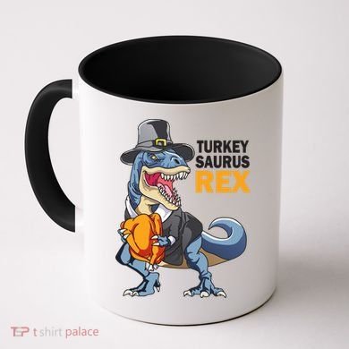 Turkeysaurus Rex Coffee Mug