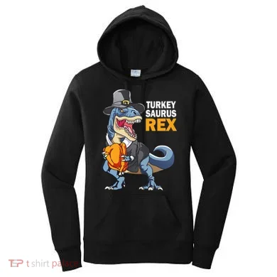 Turkeysaurus Rex Women's Hoodie