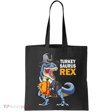Turkeysaurus Rex Tote Bag