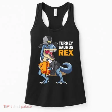 Turkeysaurus Rex Women's Tank Top