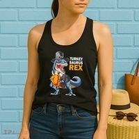 Turkeysaurus Rex Women's Tank Top thumb 2