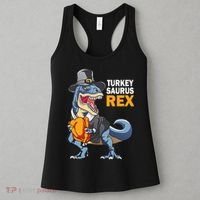 Turkeysaurus Rex Women's Tank Top thumb 3