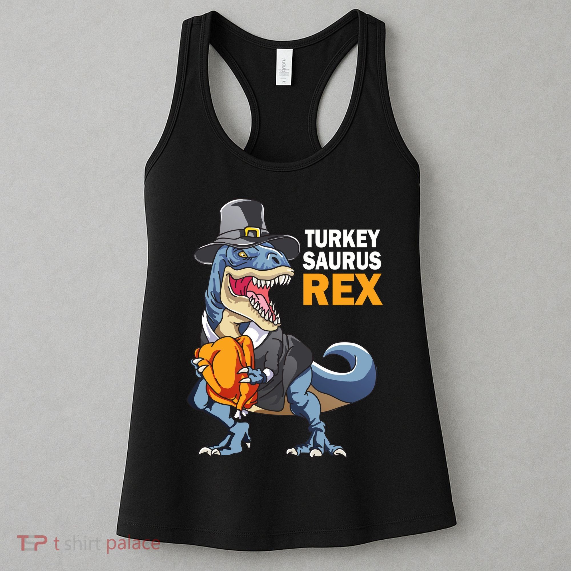 Turkeysaurus Rex Women's Tank Top