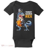 Turkeysaurus Rex Baby Bodysuit thumb 0