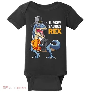 Turkeysaurus Rex Baby Bodysuit