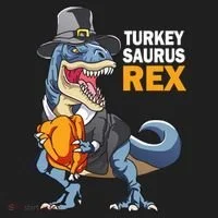 Turkeysaurus Rex Hat thumb 2