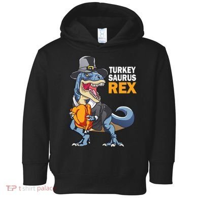 Turkeysaurus Rex Toddler Hoodie