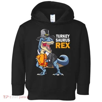 Turkeysaurus Rex Toddler Hoodie