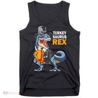 Turkeysaurus Rex Tank Top thumb 0