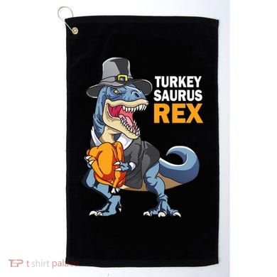 Turkeysaurus Rex Golf Towel