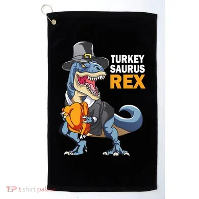 Turkeysaurus Rex Golf Towel