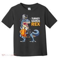 Turkeysaurus Rex Toddler T-Shirt thumb 0