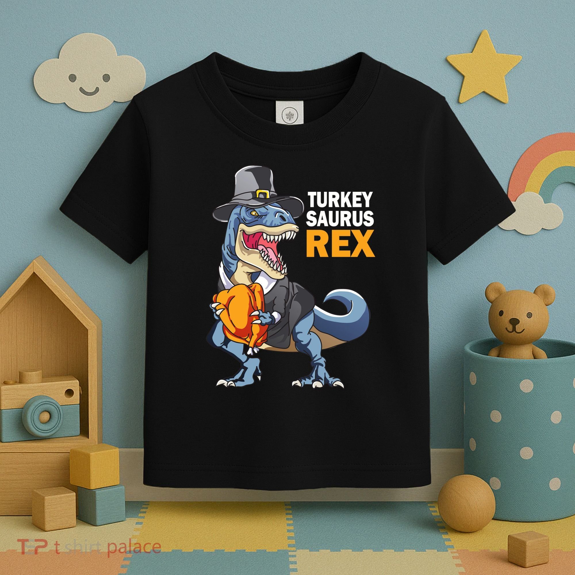 Turkeysaurus Rex Toddler T-Shirt