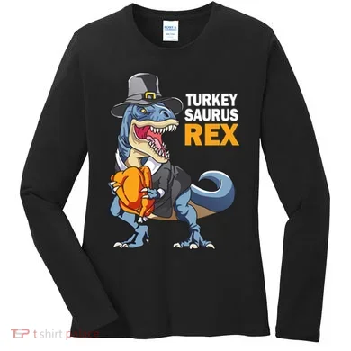 Turkeysaurus Rex Women's Long Sleeve Shirt